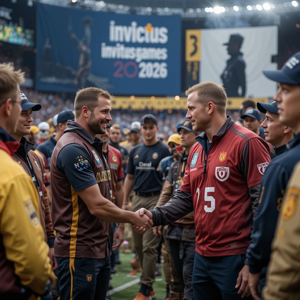 From Founder to Forgotten: How David Beckham Quietly Replaced Prince Harry at Invictus