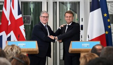 UK and France to ratify