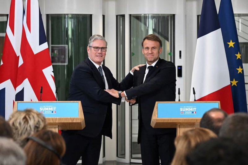 UK and France to ratify