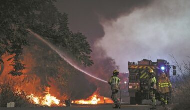 Alerts issued in Spain, Portugal to fight extreme heat