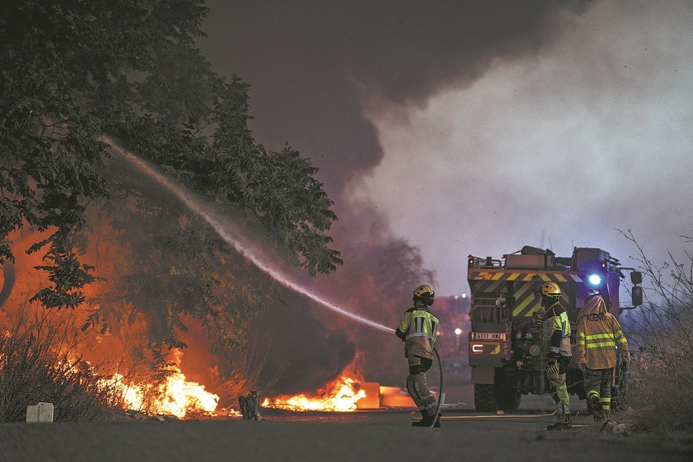 Alerts issued in Spain, Portugal to fight extreme heat
