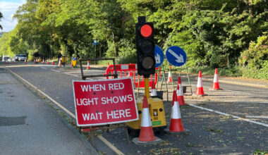 Four weeks of roadworks get underway on Leeds Road