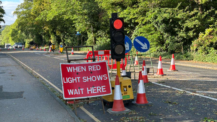 Four weeks of roadworks get underway on Leeds Road