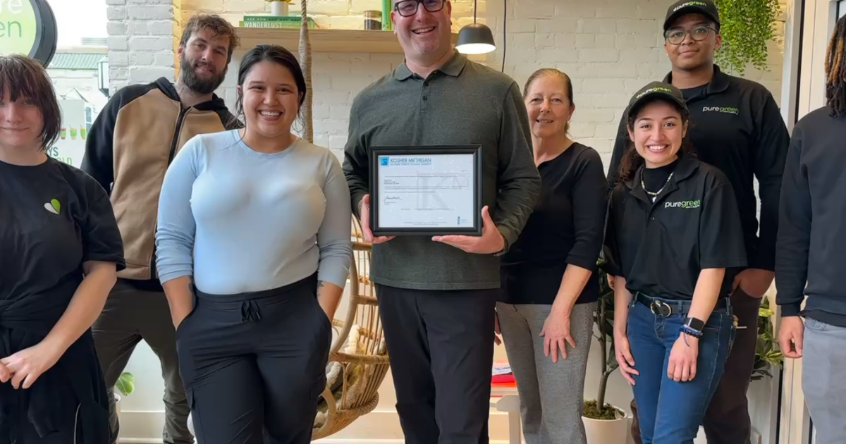 Pure Green Birmingham Becomes Kosher-Certified, Opened by Local Family Entrepreneurs | Culture