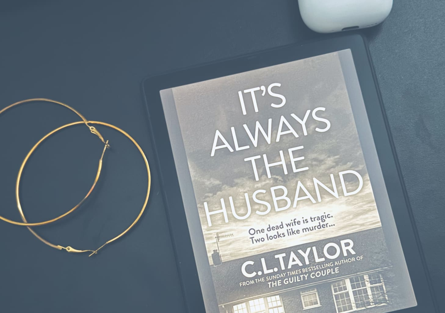 Book Review: "It's Always the Husband" by C.L Taylor
