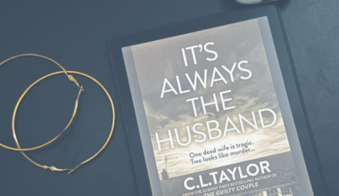 Book Review: "It's Always the Husband" by C.L Taylor