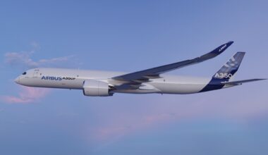 Air France-KLM Shaves Off Airbus A350F Orders