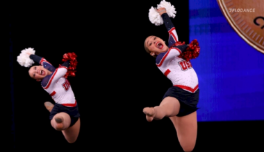 USA Pom Doubles Take On The 2025 World Games In China!