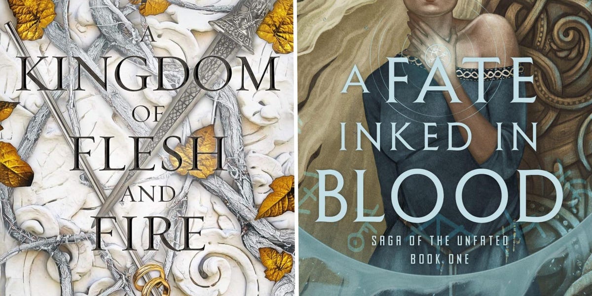 Books to Read After 'Fourth Wing' by Rebecca Yarros