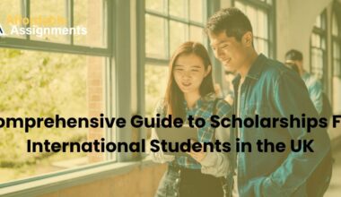 Comprehensive Guide to Scholarships for International Students in the UK