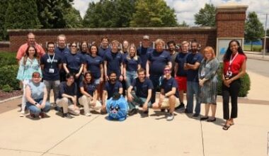 UAH hosts students from Germany and Southeastern U.S. at International Space Weather Camp