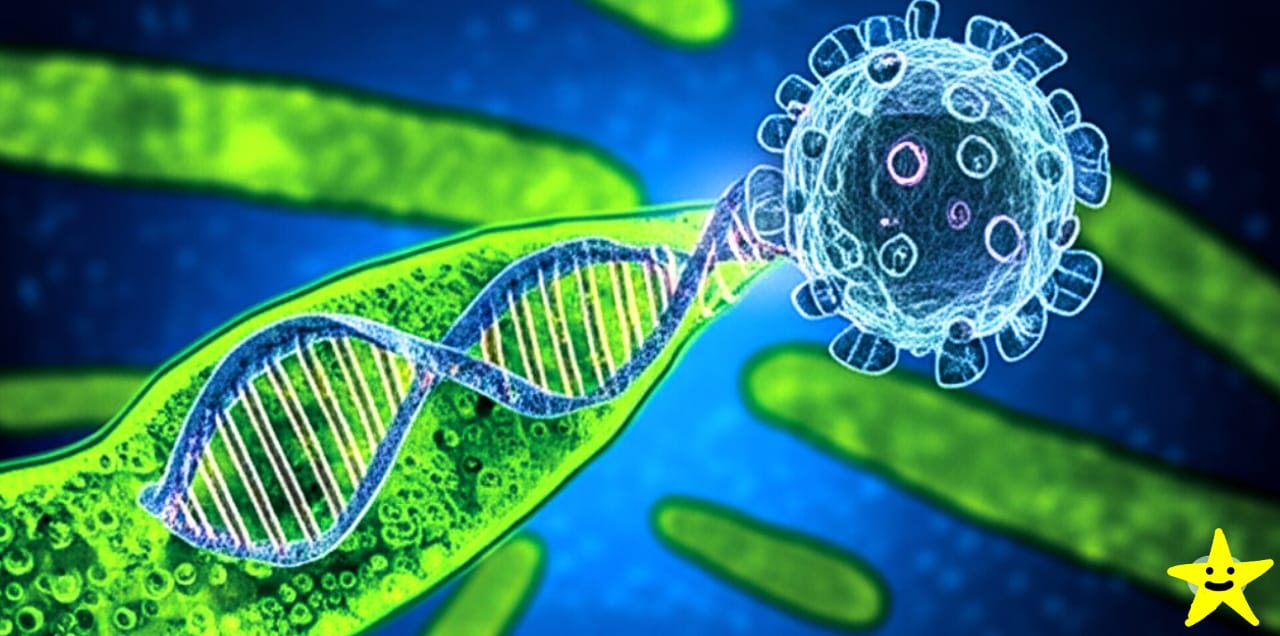 Giant Dormant Virus Found in Algae Could Revolutionize Genetics