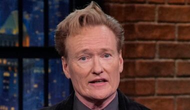 Conan O'Brien's Dire Prediction After Colbert Cancellation