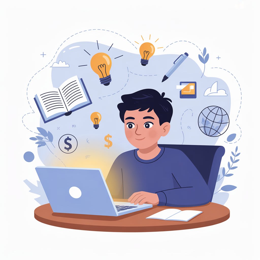 Finding Freedom Online: My Journey into the Digital World