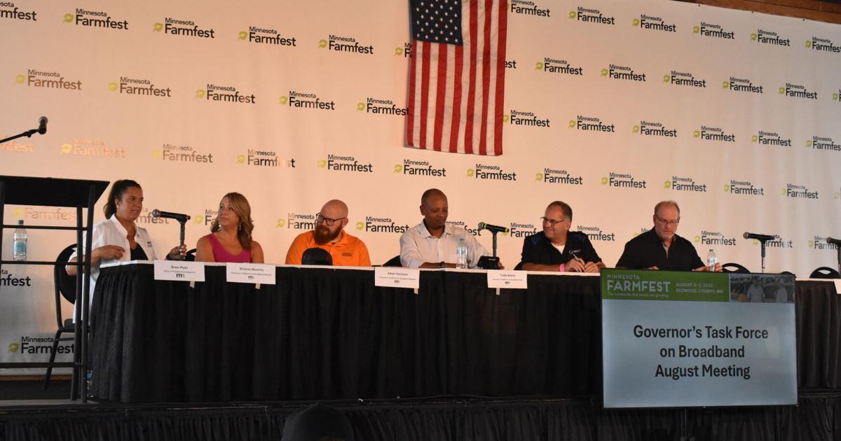 Minnesota Task Force Meets at Farmfest