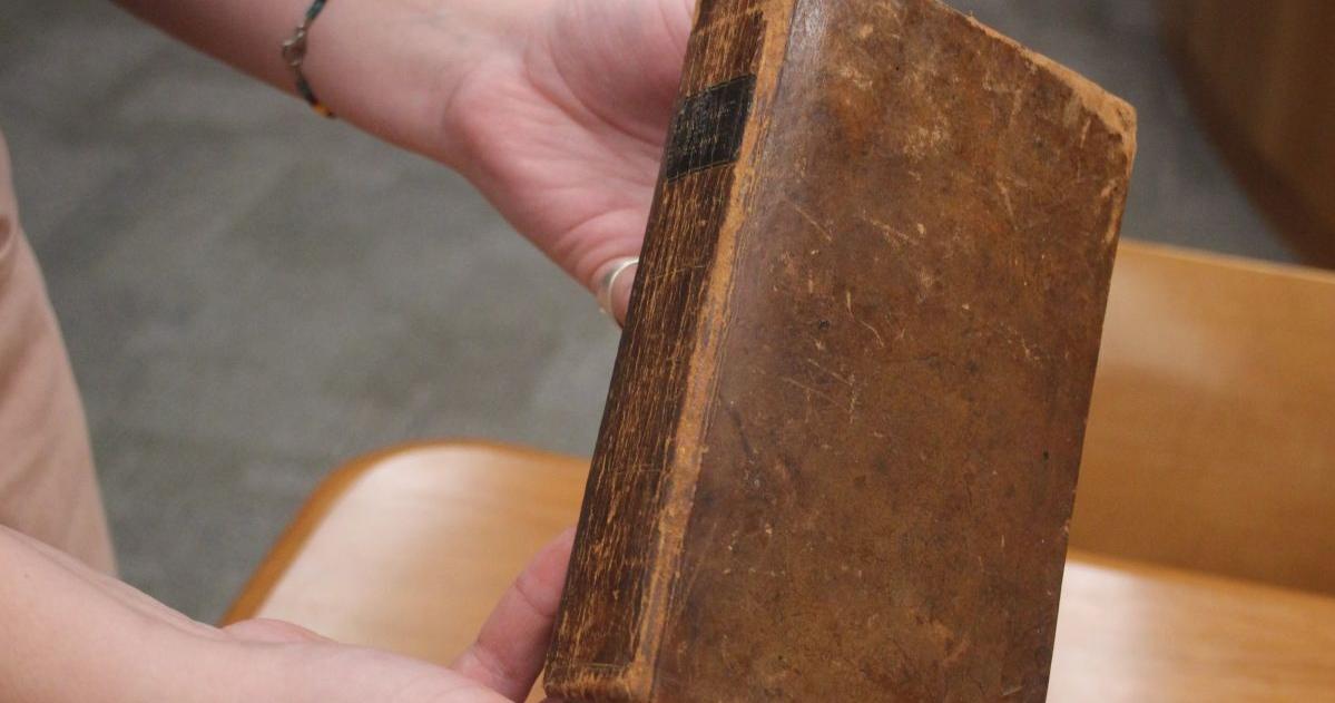 Valley man has sent his first edition of the Book of Mormon to be auctioned | News