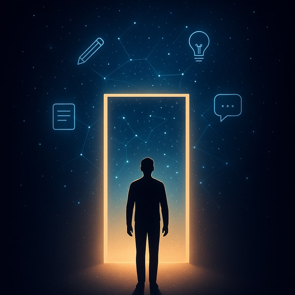 The Digital Doorway: How the Internet Became My New Beginning