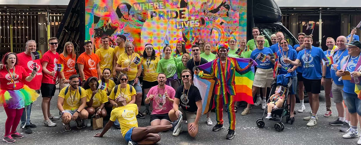 How Gaydio is getting involved in Manchester Pride