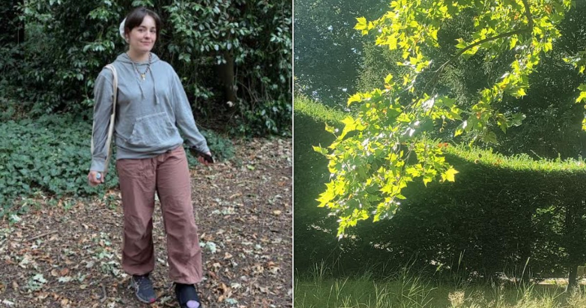 Here's What An Injury Taught Me About 'Meditative Walking'