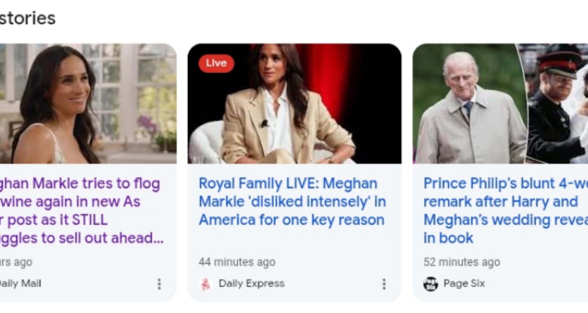 Waking the Dead, the media obsession with alleged comments regarding Meghan Markle