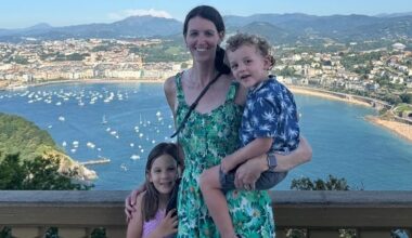 Moved to Spain Alone With 2 Kids While Husband Was Deployed; Loved It