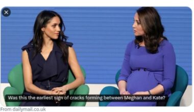 Daily Markle, how the media uses body language experts to add credibility and build a public character of Meghan Markle