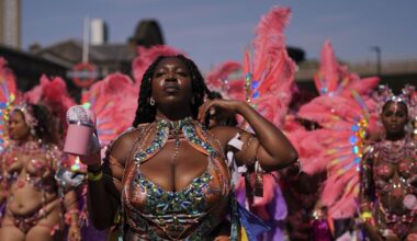 Photos show thousands celebrating Caribbean culture at London's Notting Hill Carnival | International