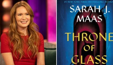 Best Reading Order for Sarah J. Maas' 'Throne of Glass' Series