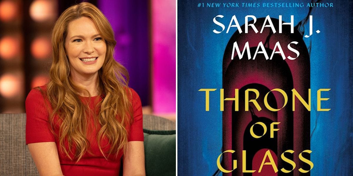 Best Reading Order for Sarah J. Maas' 'Throne of Glass' Series