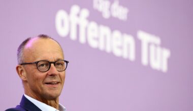 Germany must look beyond US: Merz