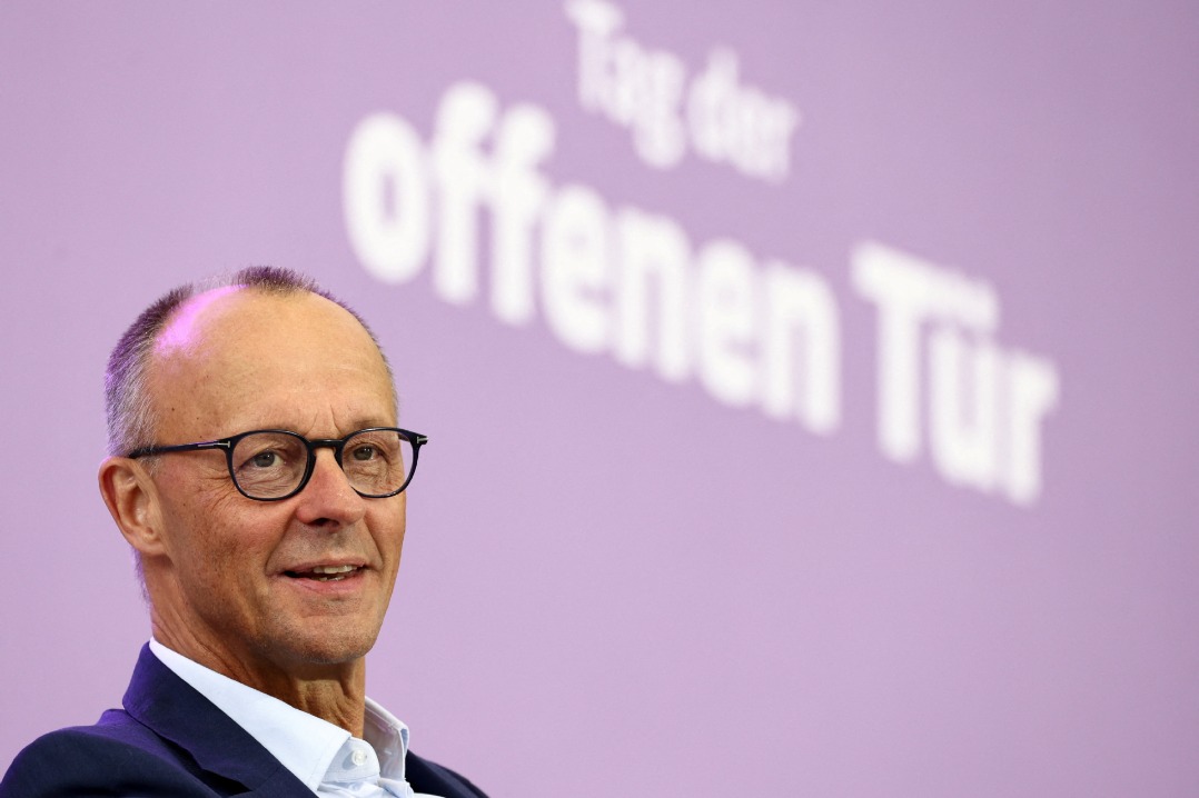 Germany must look beyond US: Merz