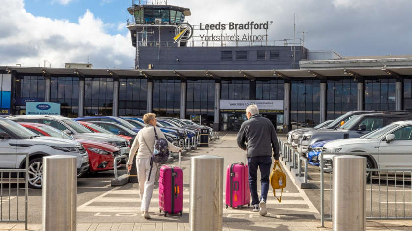 Leeds Bradford Airport marks record-breaking passenger milestone