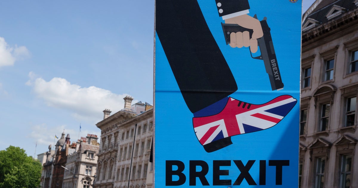 UK Economy Declined Since Leaving EU Say Most Brits