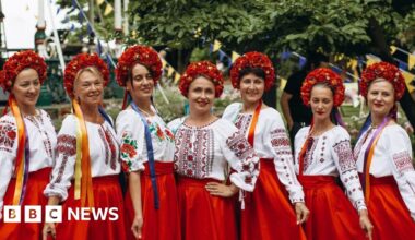 Swindon's Ukrainian festival to 'shine a light' on ongoing war