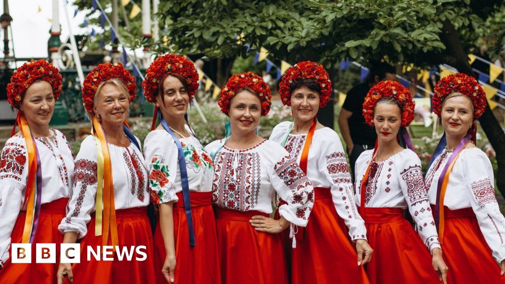 Swindon's Ukrainian festival to 'shine a light' on ongoing war