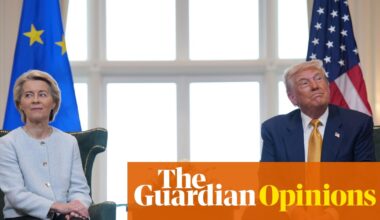 The EU is a colossus. So why is it cowering before Trump like a mouse? | Alexander Hurst