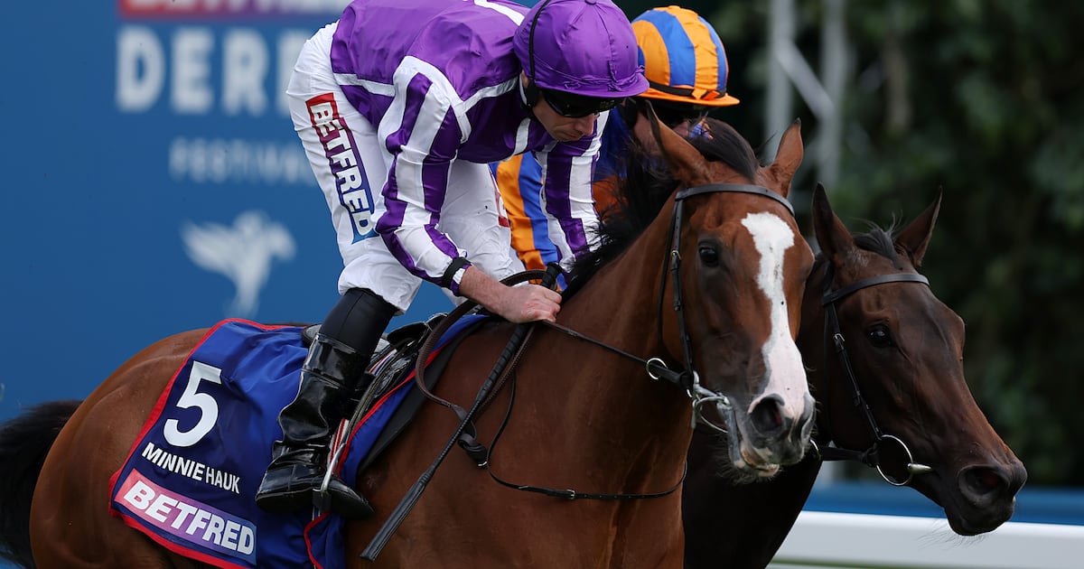 Minnie Hauk short odds to add name to stellar Yorkshire Oaks roll of honour – The Irish Times