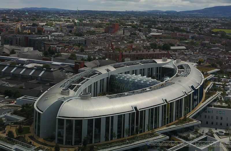The National Children's Hospital in Rialto. Photograph: Stephen Collins/Collins Photos
