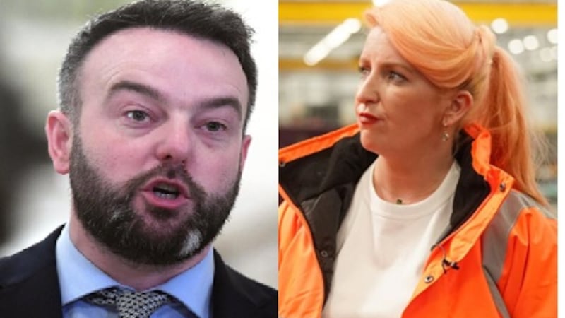 Colum Eastwood opens up about relationship with former British cabinet minister Louise Haigh