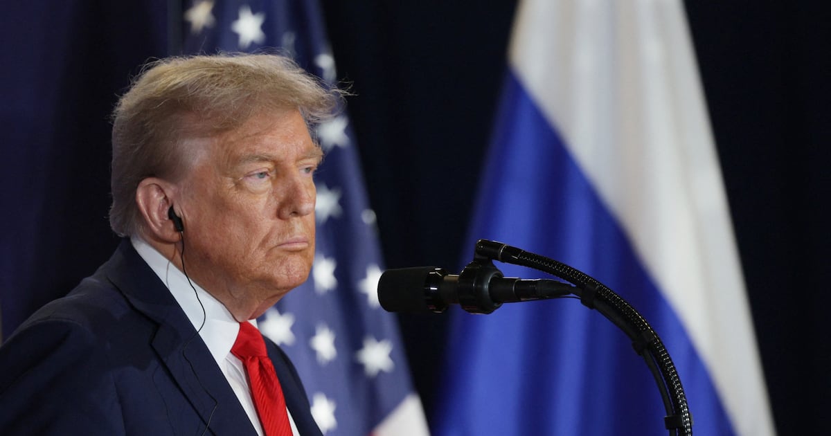 Trump drops Ukraine ceasefire demand and suggests Putin plan could bring peace – The Irish Times