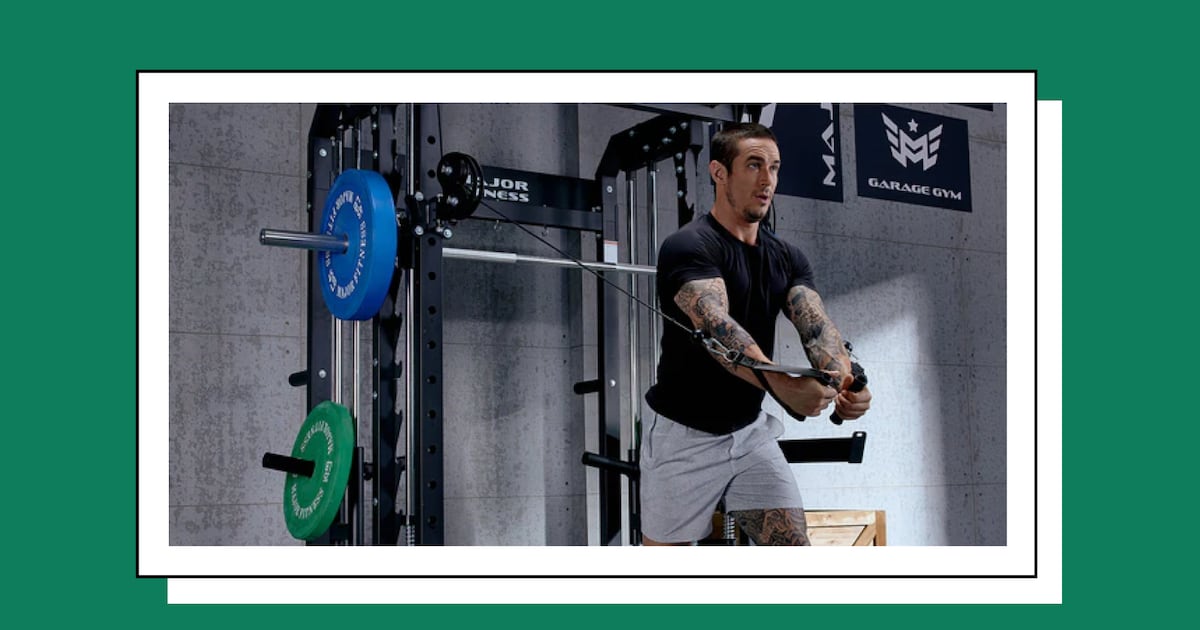 Get the Body You Want With Space-Saving Home Gym Equipment—Now Up to 26% Off