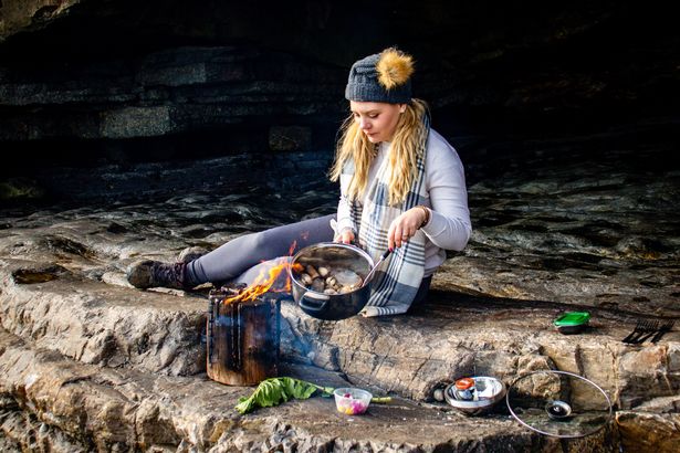 Forager Craig Evans runs coastal foraging courses in secret spots around Saunderfoot and Pembrokeshire.
