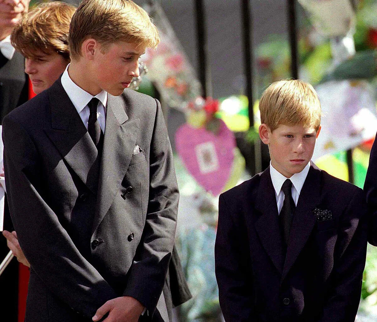 Prince William and Prince Harry Found Out About Princess Diana's Death in the Most Heartbreaking Way