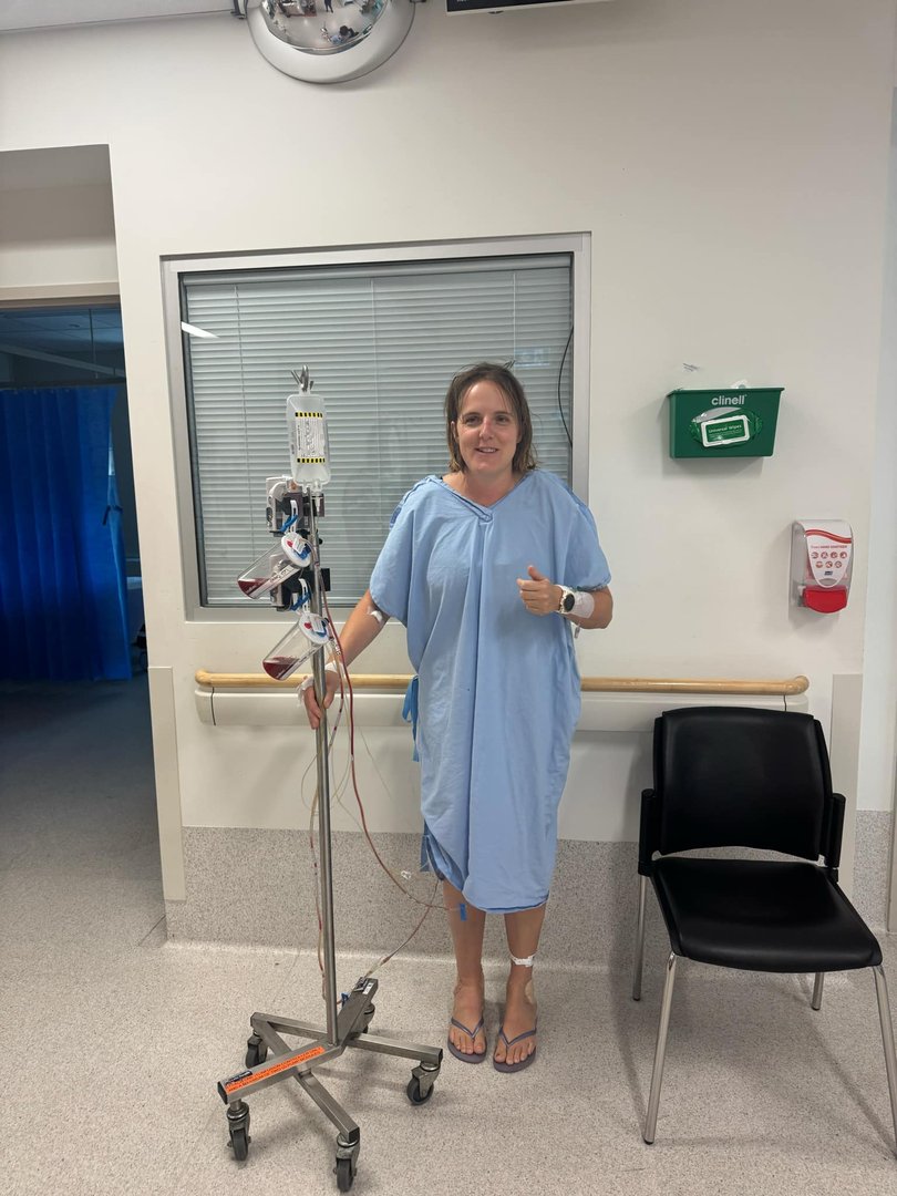 Rebekah Stone, 35, underwent genetic testing for inherited cancers and was told she had the BRCA2 gene.