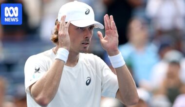 Alex de Minaur beats Frances Tiafoe to advance to Canadian Open quarterfinals