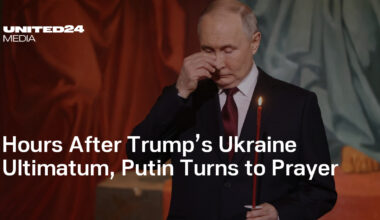 Hours After Trump’s Ukraine Ultimatum, Putin Turns to Prayer — UNITED24 Media