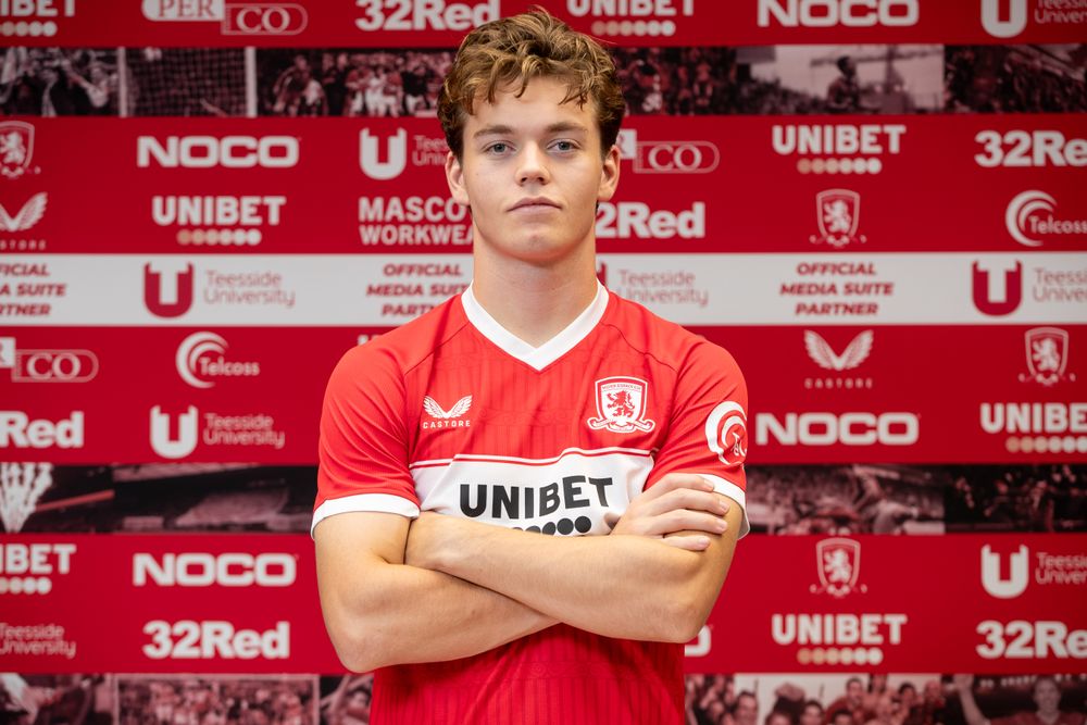 Sverre Nypan Joins The Boro
