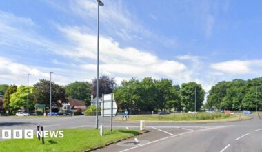Lawnswood roundabout