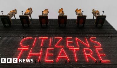 Glasgow's Citizens Theatre to reopen after 7 years