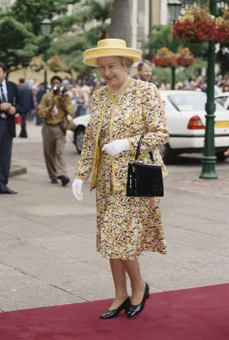 Getty Images Queen Elizabeth in 1995